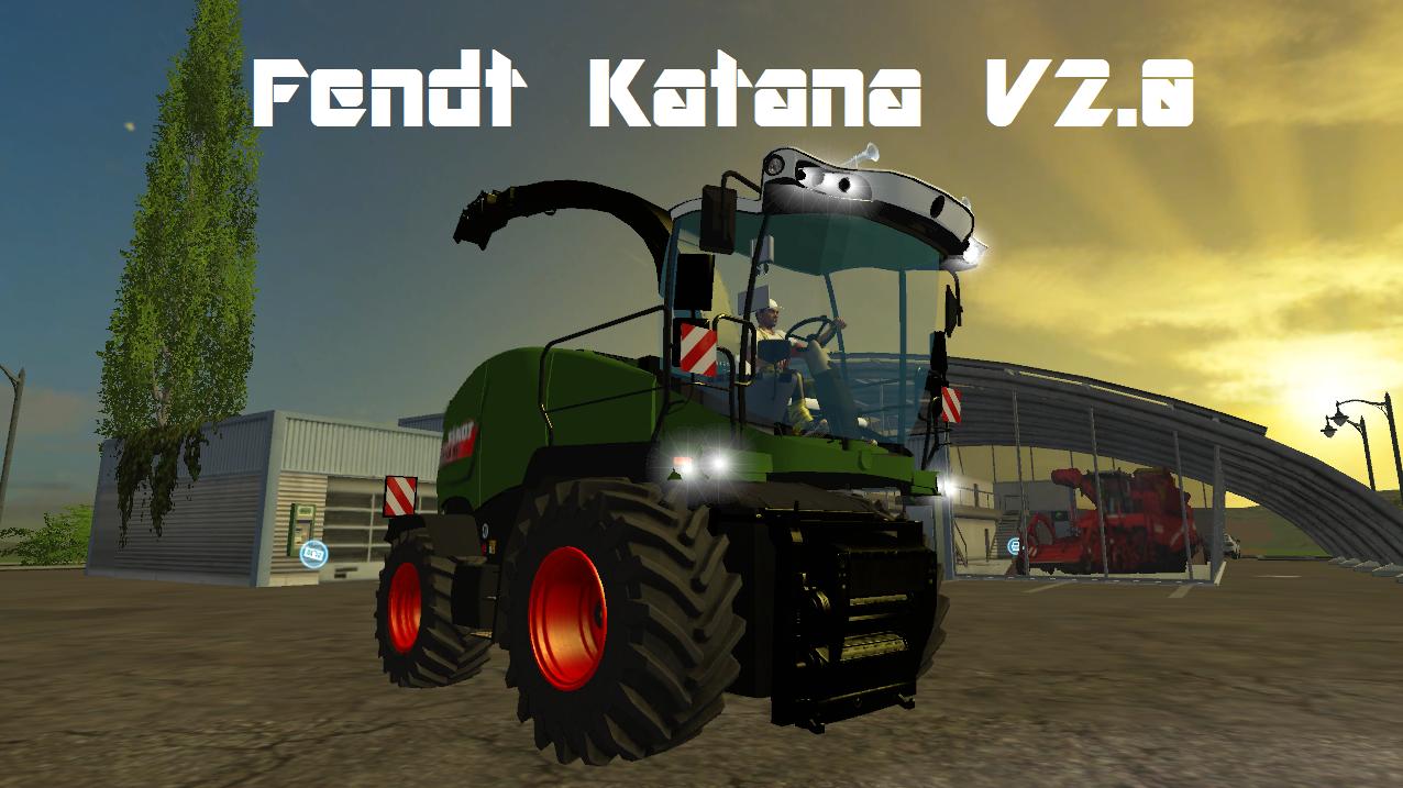 Fendt Katana Combine V20 • Farming Simulator 19 17 15 Mods Fs19 17 15 Mods 3487