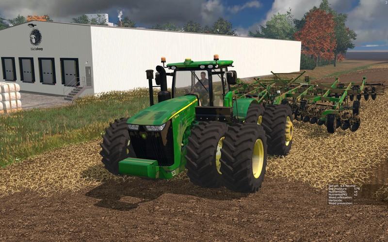 JOHN DEERE 2720 V3.0 SCALED • Farming simulator 19, 17, 22 mods | FS19 ...