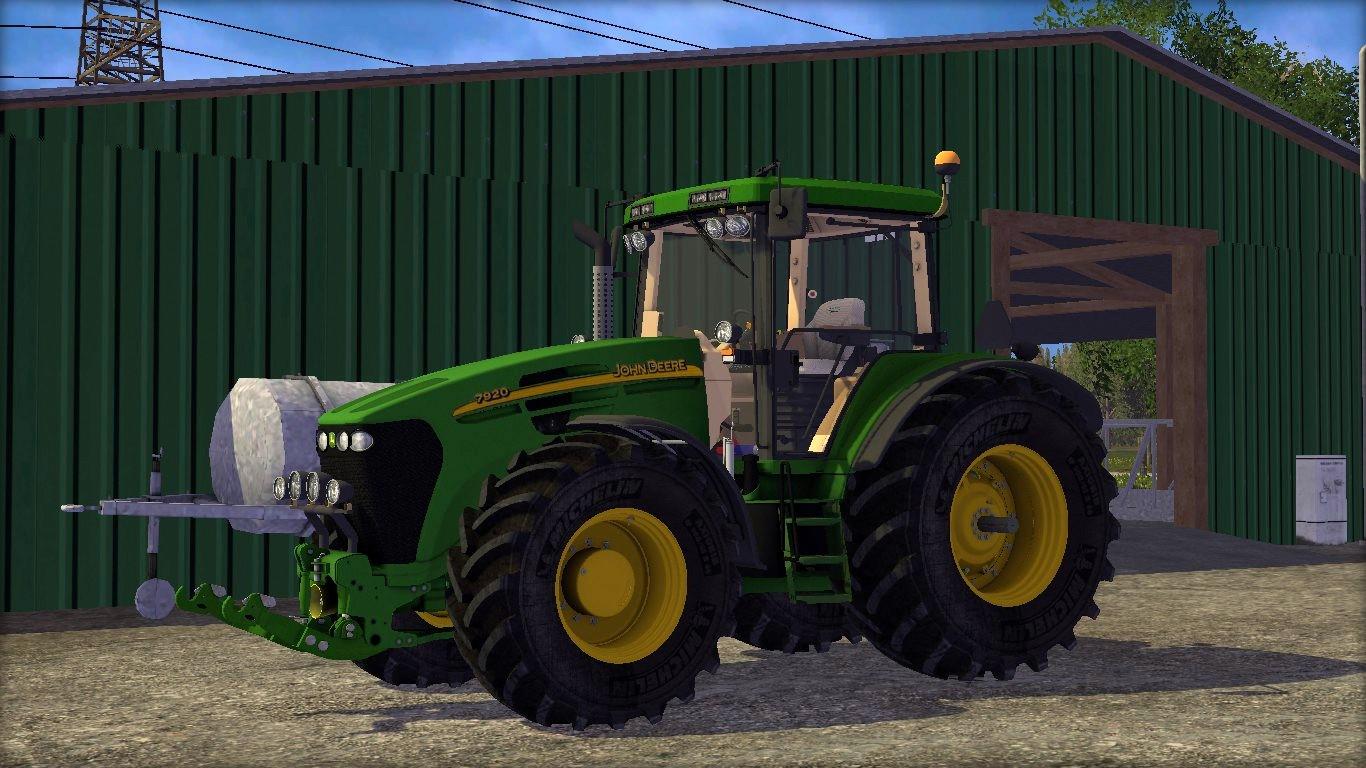 John Deere 7920 V20 • Farming Simulator 19 17 22 Mods Fs19 17 22 6237