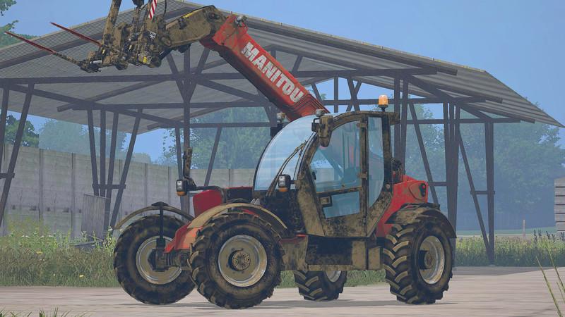 Manitou Mlt735 V10 • Farming Simulator 19 17 22 Mods Fs19 17 22 Mods 6239