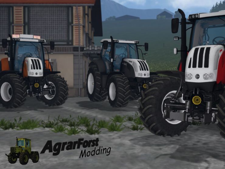 Steyr 6160 Cvt Pack • Farming Simulator 19 17 22 Mods Fs19 17 22 Mods 0268