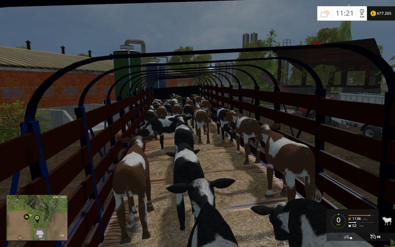 Us Livestock Trailer V10 • Farming Simulator 19 17 22 Mods Fs19 17 22 Mods 5525