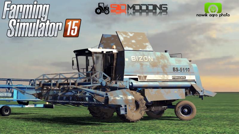 Bizon Bs 5110 V120 • Farming Simulator 19 17 22 Mods Fs19 17 22 Mods 8879