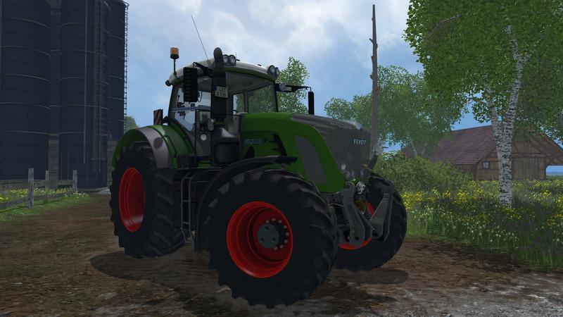 Fendt Vario Scr With Weight V Farming Simulator