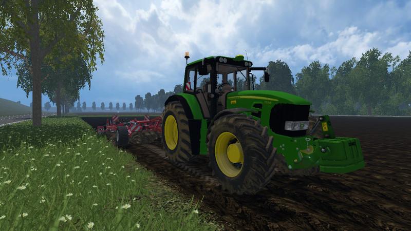 John Deere 7530 Premium V10 • Farming Simulator 19 17 22 Mods Fs19 17 22 Mods 3196