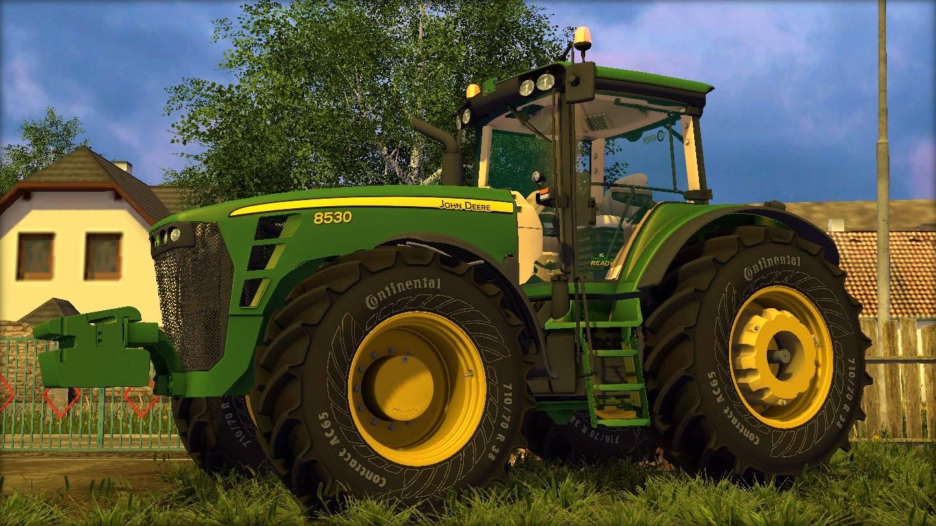 John Deere 8530 V15 Full • Farming Simulator 19 17 22 Mods Fs19 17 22 Mods 2448