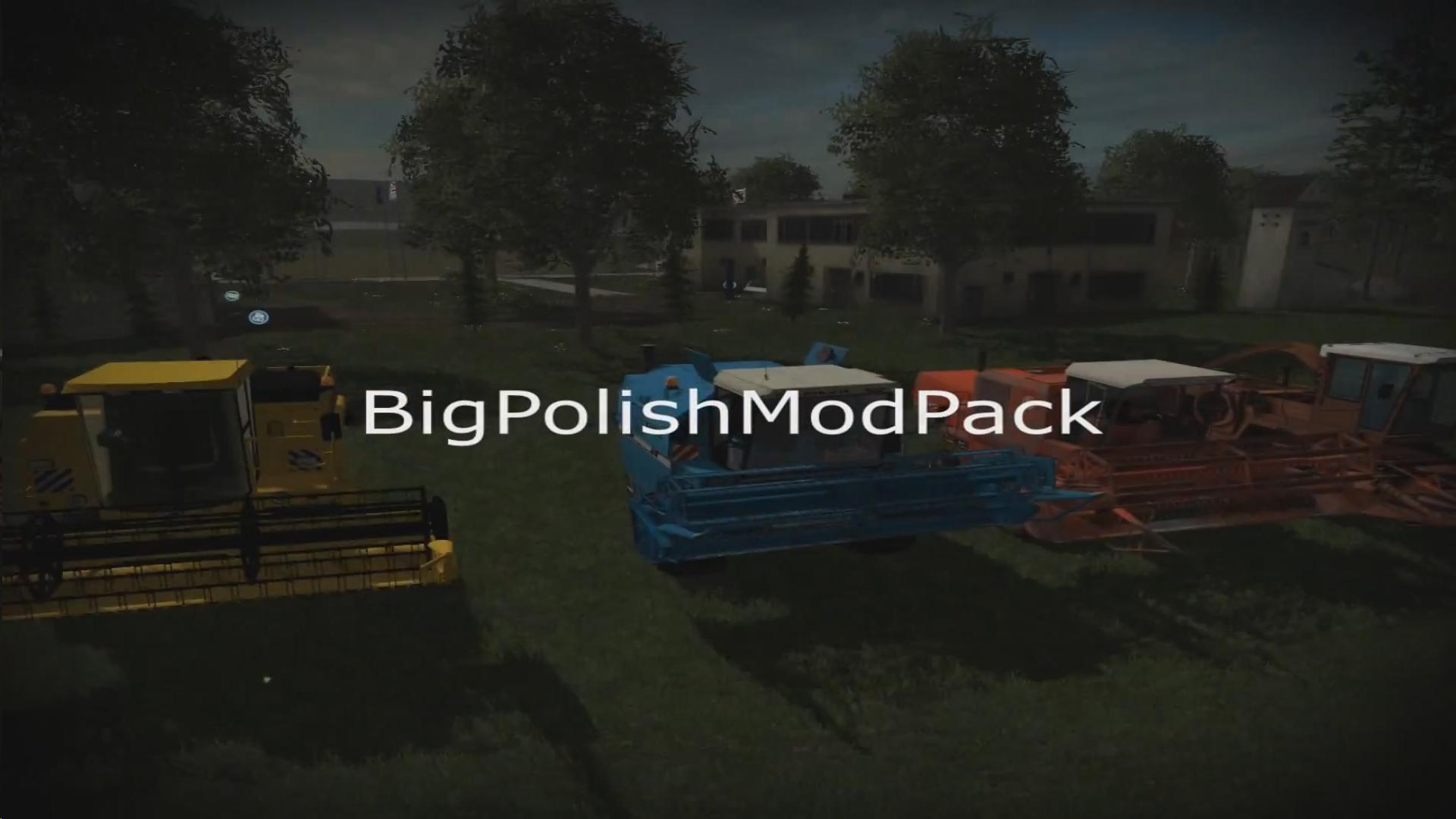Big Polish Mod Pack By Kitaa • Farming Simulator 19 17 22 Mods Fs19 17 22 Mods 4371