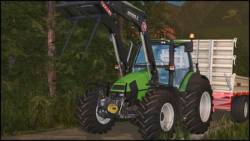 Deutz Fahr Agrotron 120 Mk3 V20 • Farming Simulator 19 17 22 Mods Fs19 17 22 Mods 7774