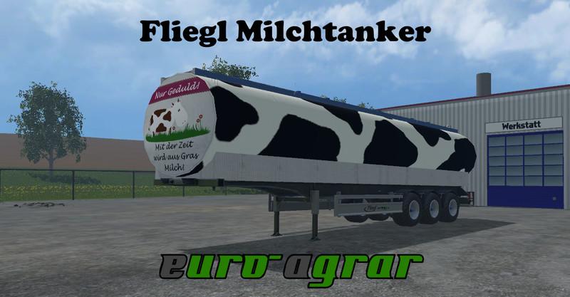 do you have to buy a milk tank on farm simulator 14