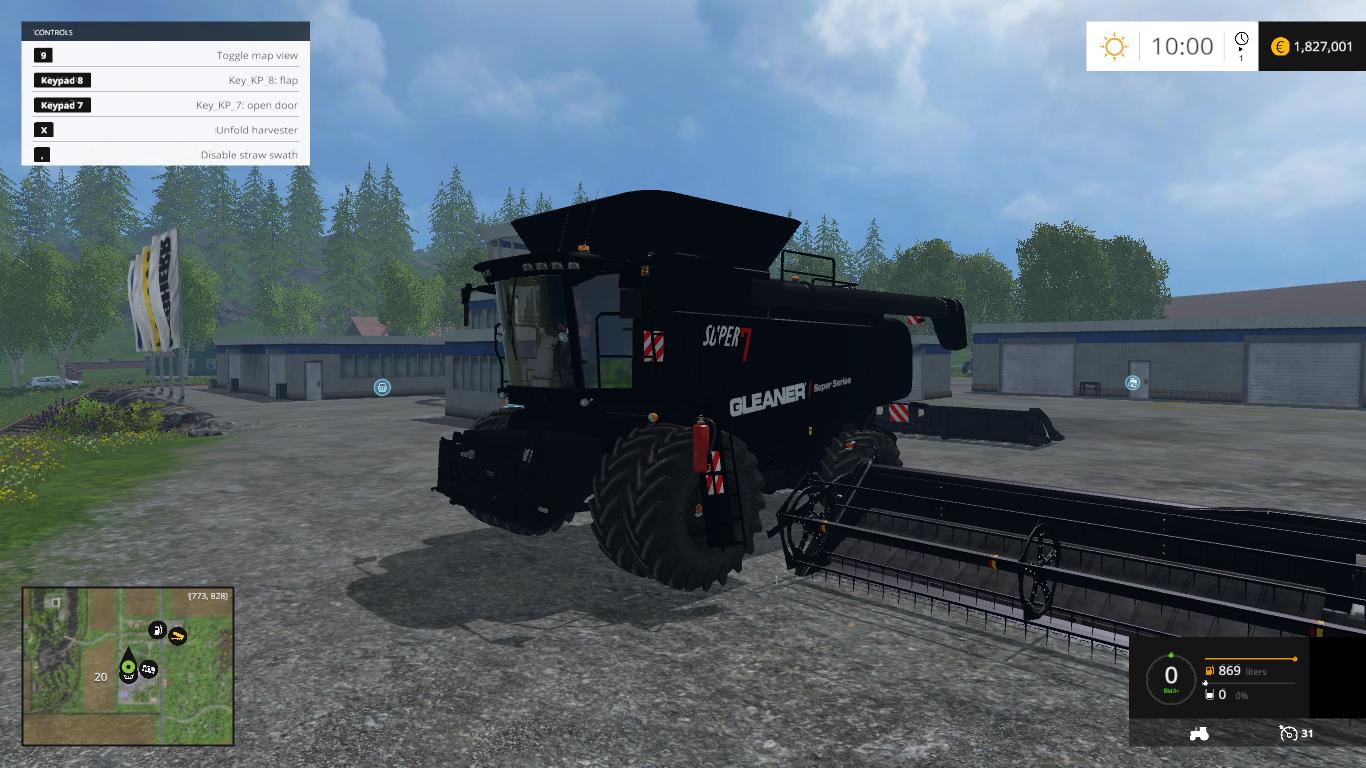 Gleaner Super 7 • Farming Simulator 19 17 22 Mods Fs19 17 22 Mods 9066