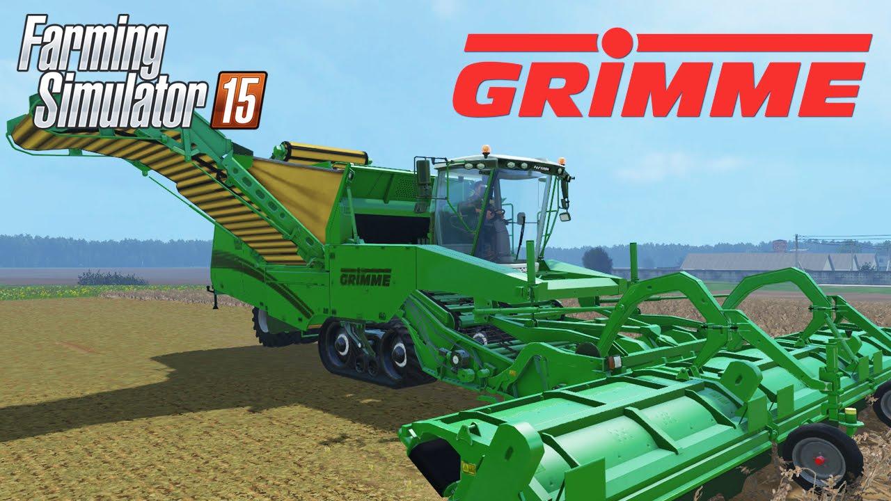 Farming simulator 19 grimme equipment pack обзор