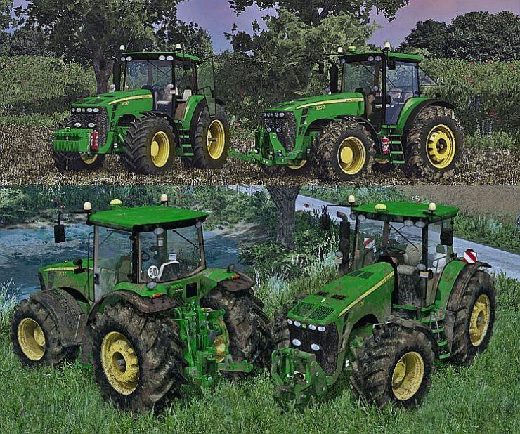 John Deere 8530 Tractor V2 • Farming Simulator 19 17 22 Mods Fs19 17 22 Mods 5880