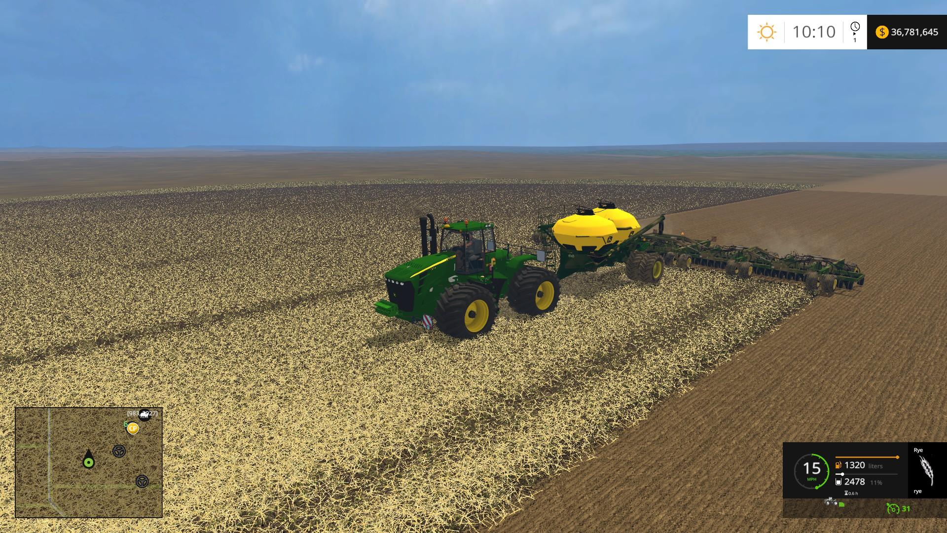 John Deere Air Seeder Fixed Final • Farming Simulator 19 17 22 Mods Fs19 17 22 Mods 1446