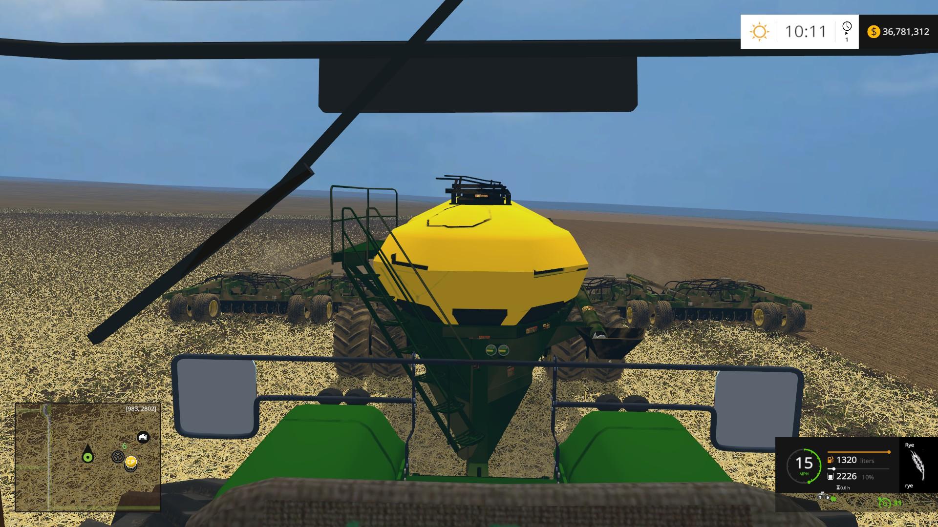 farming simulator 19 john deere air seeder