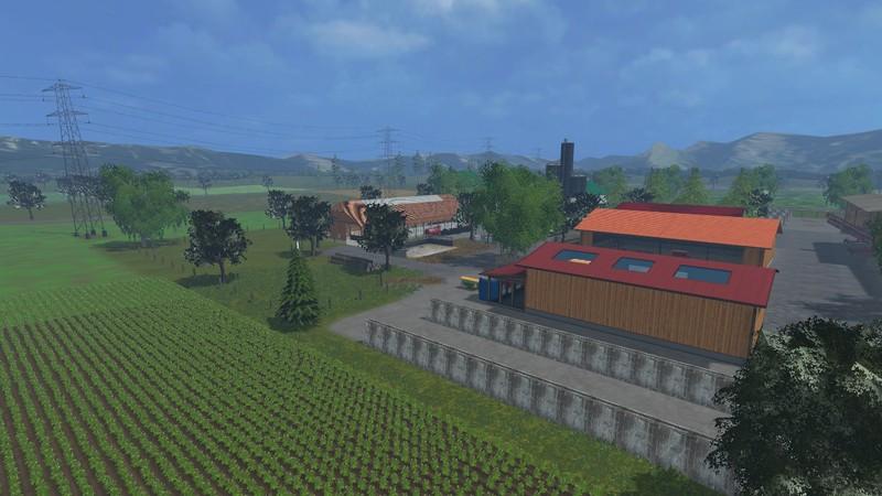 OCHSENHOLZ V1.0 • Farming simulator 19, 17, 22 mods | FS19, 17, 22 mods