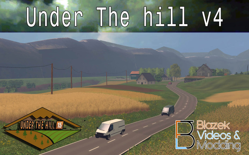 Under The Hill Map V 40 • Farming Simulator 19 17 22 Mods Fs19 17 22 Mods 0440
