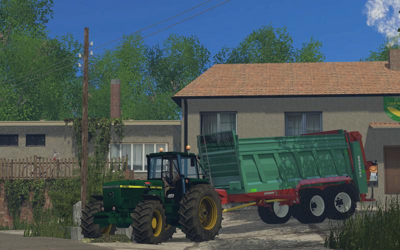 JOHN DEERE 4755 V1.1 • Farming simulator 19, 17, 22 mods | FS19, 17, 22 ...