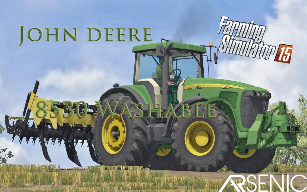 John Deere 8530 Washable V1 • Farming Simulator 19 17 22 Mods Fs19 17 22 Mods 2084