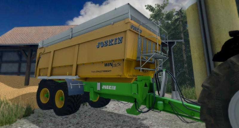 JOSKIN TRANS SPACE 7000 23 V2 0 Farming Simulator 19 17 22 Mods FS19 17 22 Mods