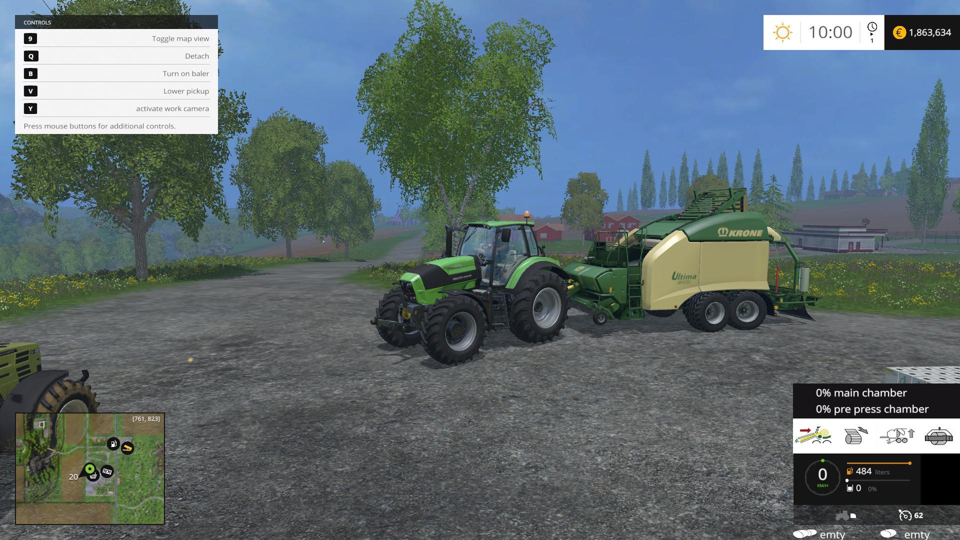 Krone Ultima Cf 155 Xc • Farming Simulator 19 17 22 Mods Fs19 17 22 Mods 8166