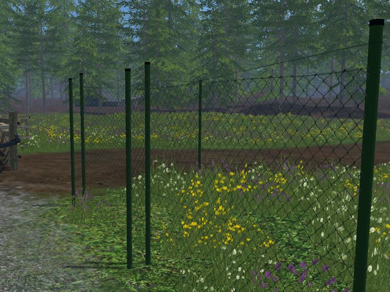 Mesh Wire Fence V Farming Simulator Mods Fs Mods