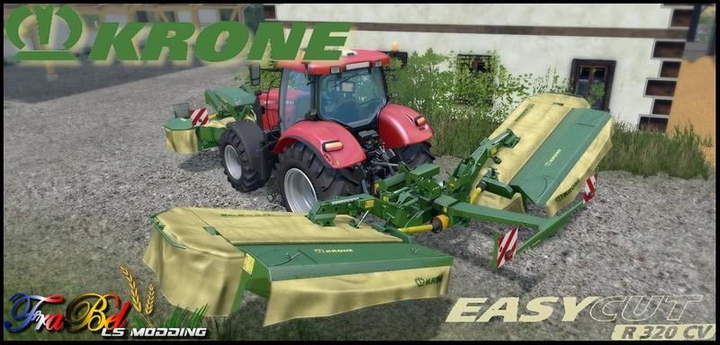 Pack R320cv Krone Easy Cut V10 • Farming Simulator 19 17 22 Mods Fs19 17 22 Mods 0441