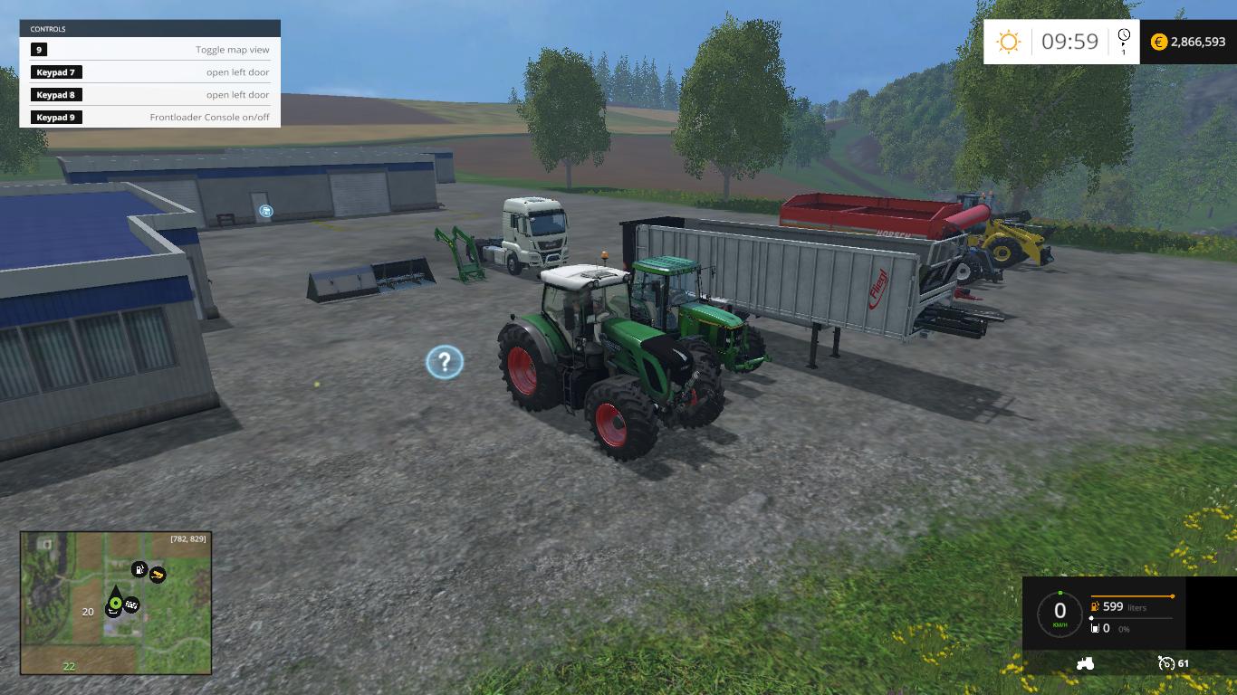 Hof Bergmann Map Optional Vehicle Pack • Farming Simulator 19 17 22 9739