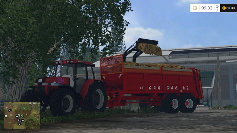 La Campagne V1 • Farming simulator 19, 17, 22 mods | FS19, 17, 22 mods