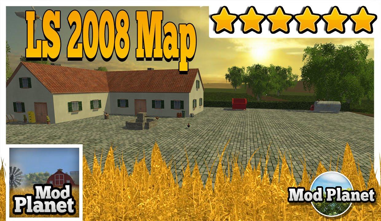 farming simulator 2008 tractors list