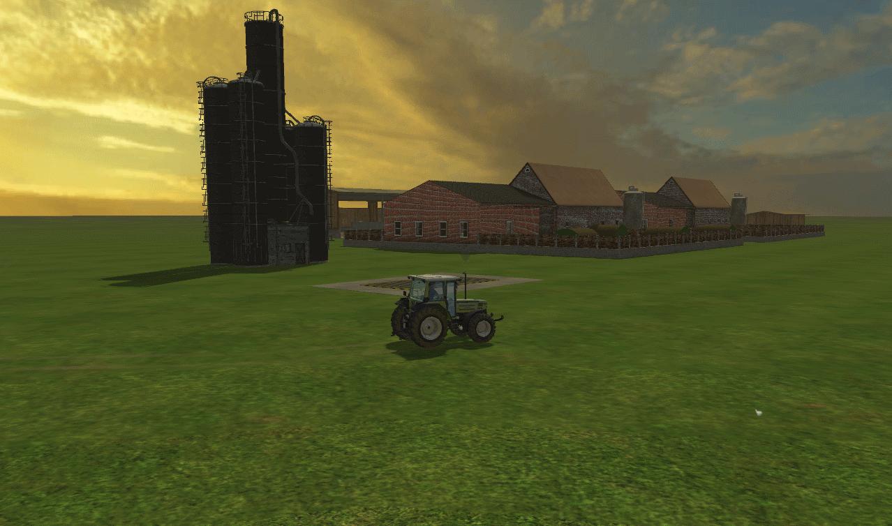 what is the name of the farming simulator 11 map