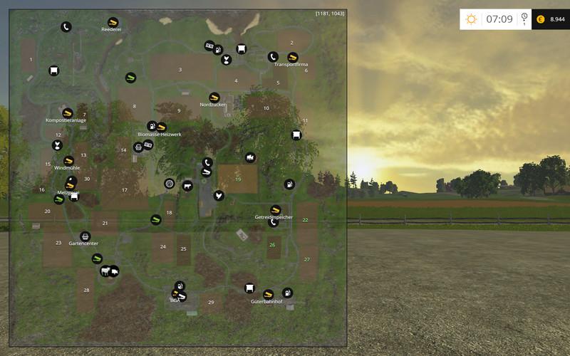 FARM CITY V1.1 • Farming simulator 19, 17, 22 mods | FS19, 17, 22 mods