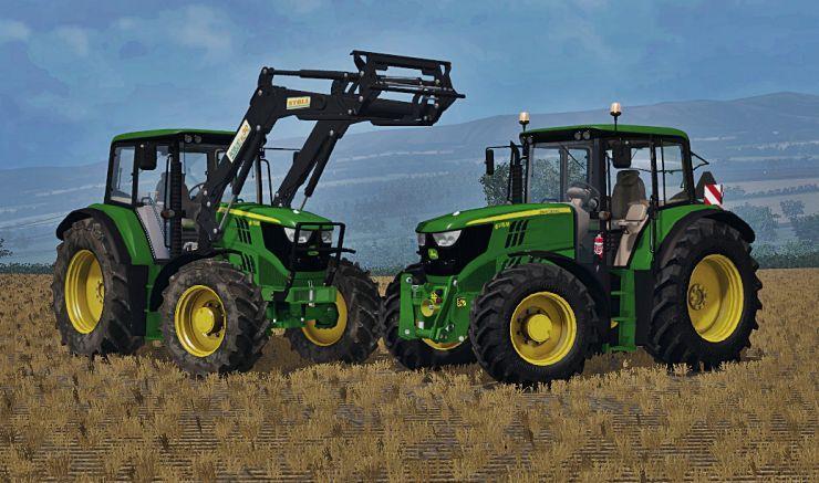 John Deere 6115m Fl V10 • Farming Simulator 19 17 22 Mods Fs19 17 22 Mods 9528