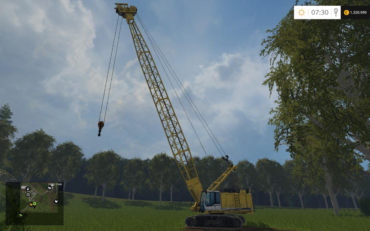 Fs19 Liebherr Crane 5699