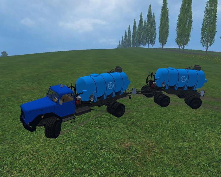 fs19 mod trailer water tanker