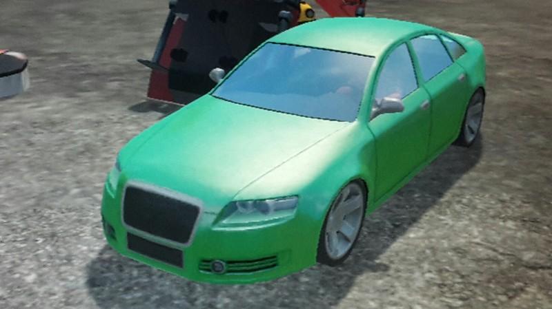 AUDI A6 V2.0 • Farming simulator 19, 17, 22 mods | FS19, 17, 22 mods