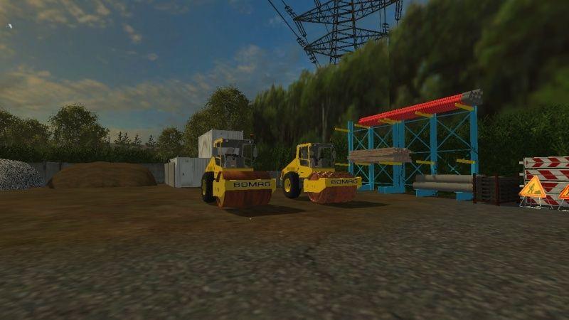 Bomag V1 • Farming Simulator 19 17 22 Mods Fs19 17 22 Mods 8549