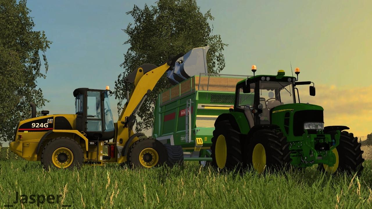 fs19 cat trailer mods