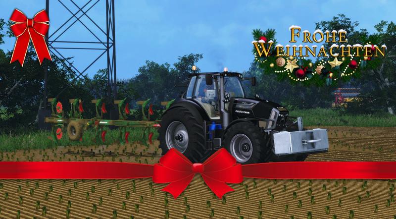 Deutz Fahr 7250 Ttv Warrior V10 • Farming Simulator 19 17 22 Mods Fs19 17 22 Mods 1068