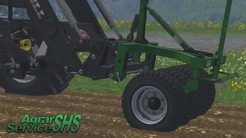 FRONT LOADERS THREE-POINT V1.0 • Farming simulator 19, 17, 22 mods ...