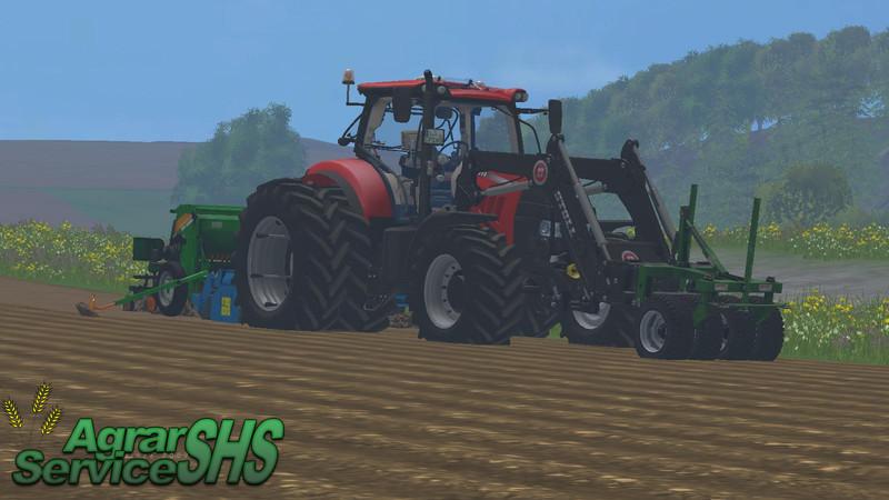 FRONT LOADERS THREE-POINT V1.0 • Farming simulator 19, 17, 22 mods ...