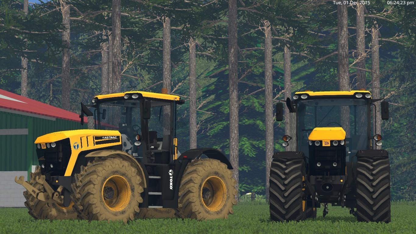 farming simulator 19 trear stear tractors