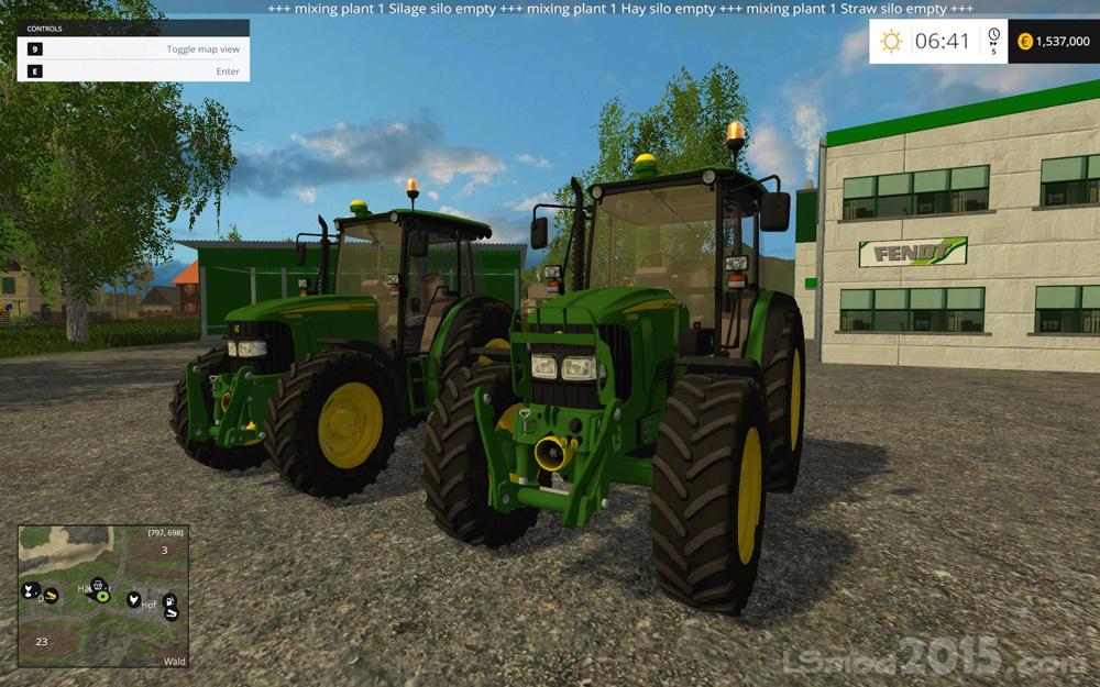 John Deere 5000m And 5000r Pack V10 • Farming Simulator 19 17 22 Mods Fs19 17 22 Mods 0283