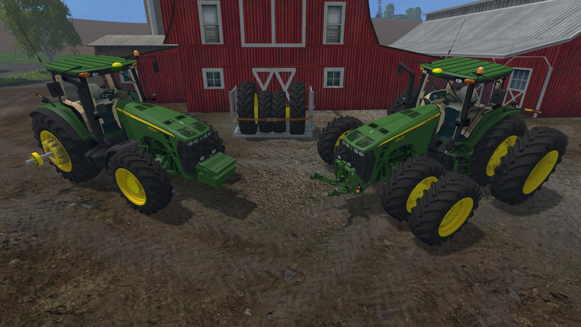 John Deere 8530 Usa V20 • Farming Simulator 19 17 22 Mods Fs19 17 22 Mods 5940