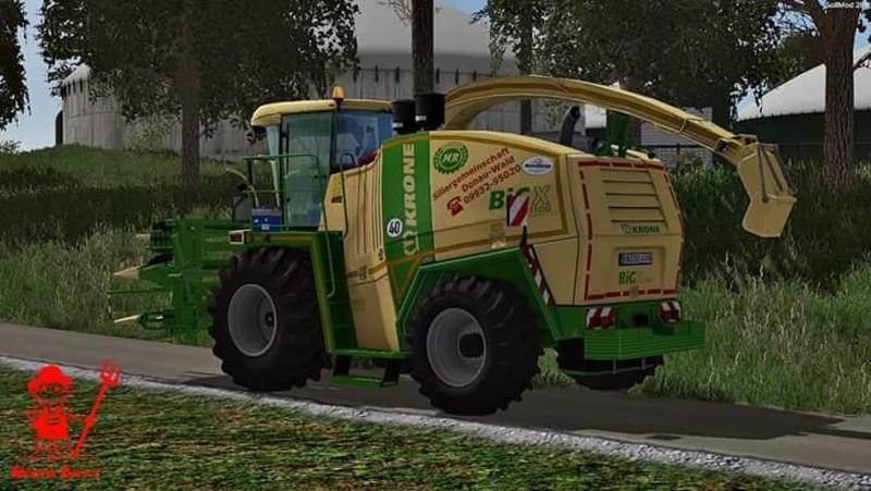 Krone Big X 1100 V20 • Farming Simulator 19 17 22 Mods Fs19 17 22 Mods 2999