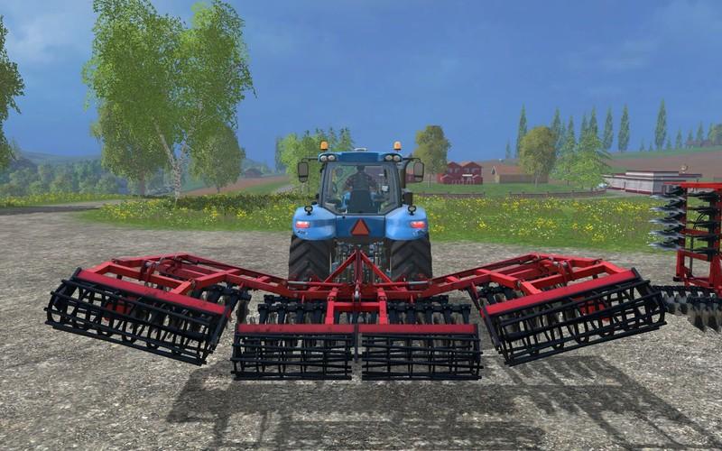 KUHN OPTIMER 6M CULTIVATOR V1.0 • Farming simulator 19, 17, 22 mods ...