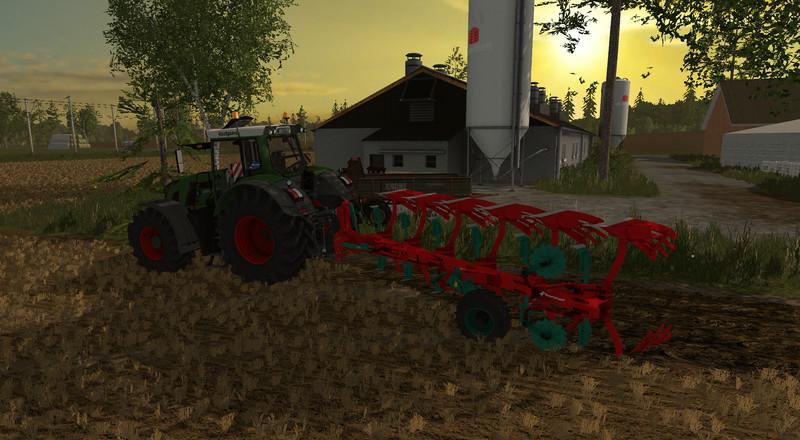 KVERNELAND EGV 6 V1.0 • Farming simulator 19, 17, 22 mods | FS19, 17 ...