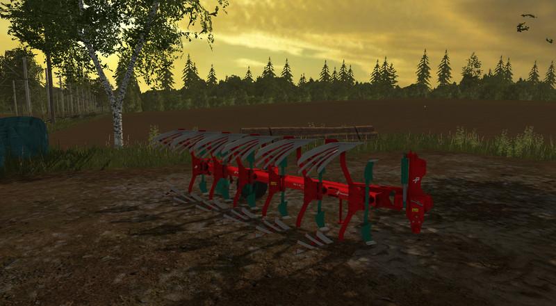 KVERNELAND EGV 6 V1.0 • Farming simulator 19, 17, 22 mods | FS19, 17 ...