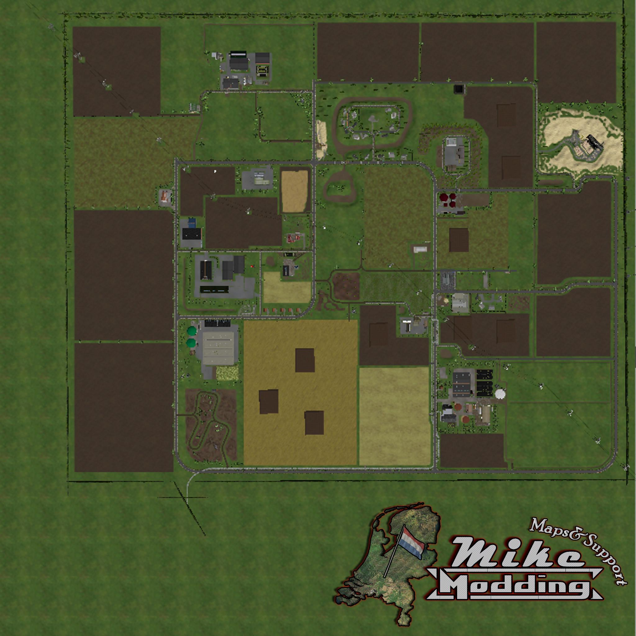 REBUILDING NETHERLANDS V1.2 FIX BY MIKE • Farming simulator 19, 17, 22 ...