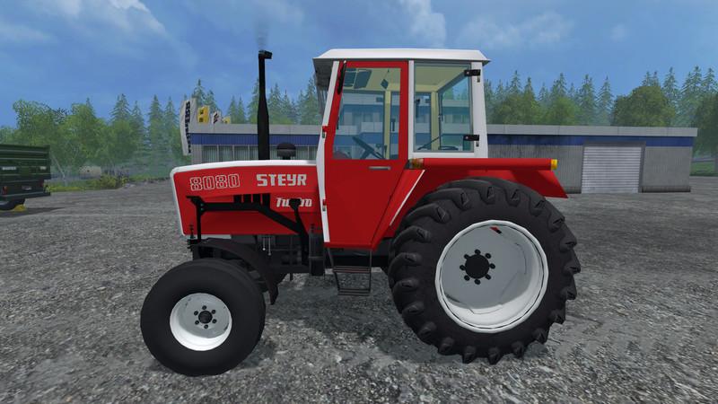 Steyr 8080 Turbo Sk1 2wd V10 • Farming Simulator 19 17 22 Mods Fs19 17 22 Mods 4747