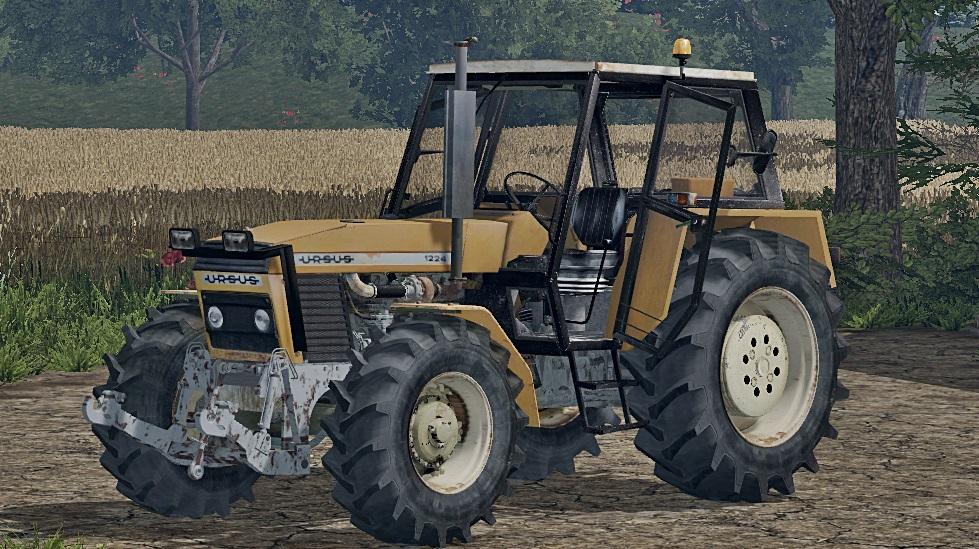 Ursus 1224 Turbo Gr Mokrzyn Washable • Farming Simulator 19 17 22 Mods Fs19 17 22 Mods 9639